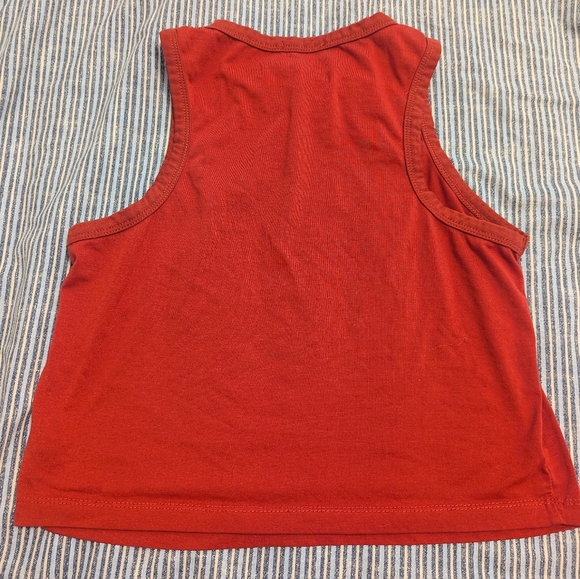 Red Tank Top - Picture 3 of 4